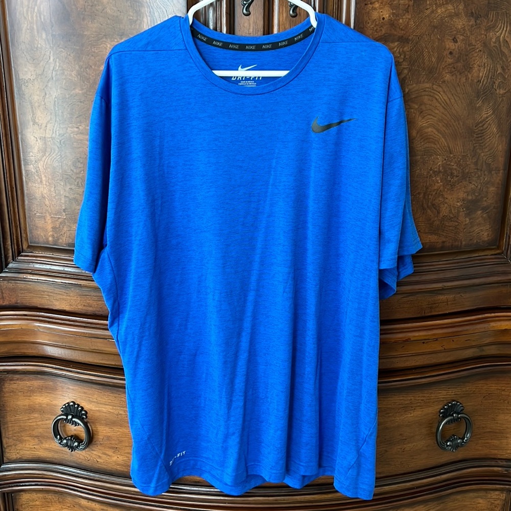 Mens blue Nike DRI-FIT T-shirt  - size XXL